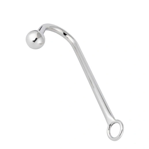 3294 Sex Hook Anal Toy Metal AllNight Smooth 1104